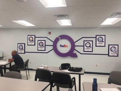 Interior Signage Photo
